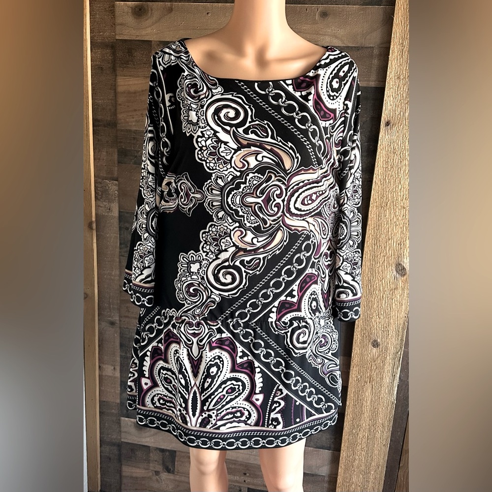 WHBM Paisley Top / Dress